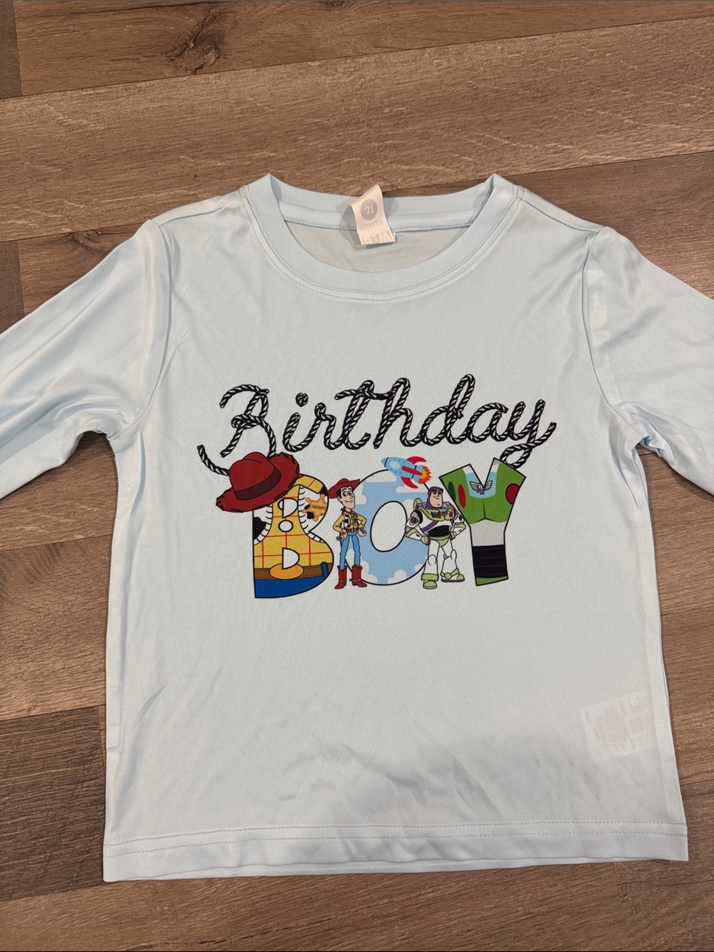Toy Story - Long Sleeve Birthday Boy